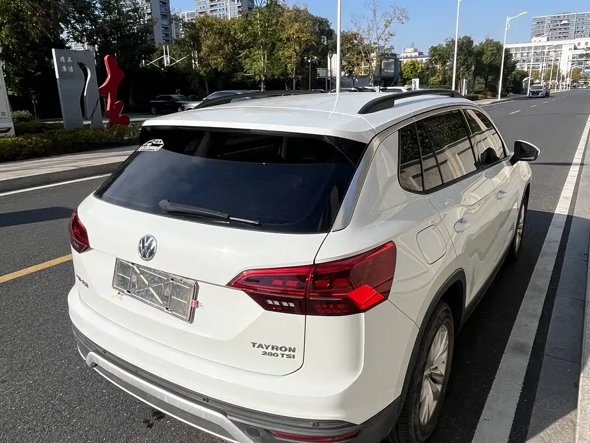 Volkswagen Tayron 2019 Expedition 280TSI 2WD Comfort (China VI) фото 9
