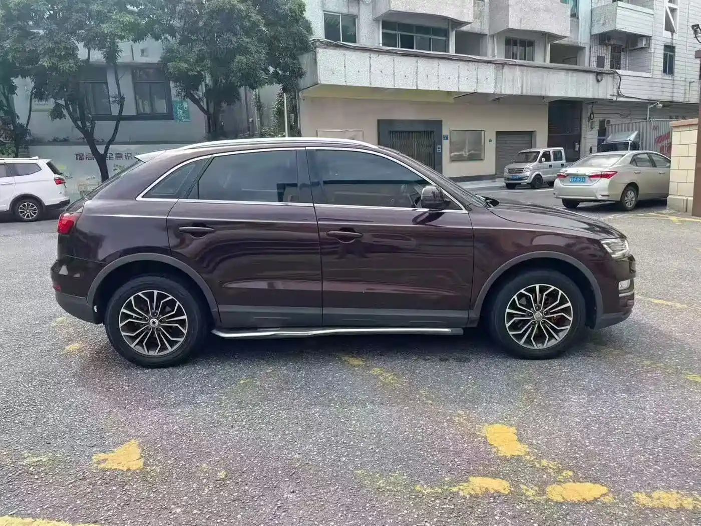 2018 Zotye SR7