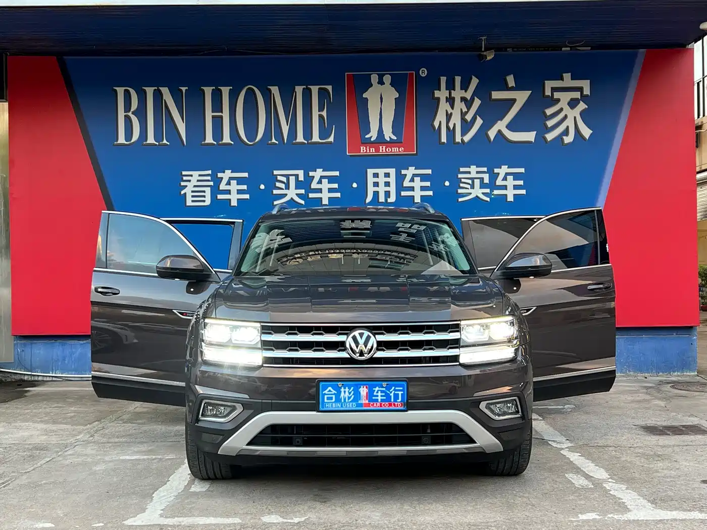 Volkswagen Teramont 2018 2017 380TSI 4WD Luxury Edition