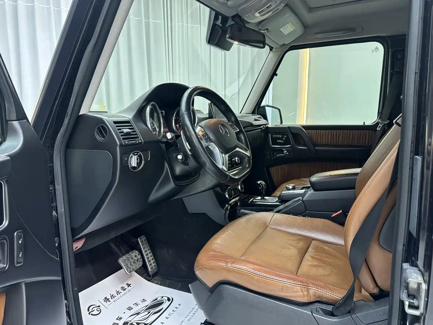 Mercedes-Benz G-Class 2016 G 500 фото 9