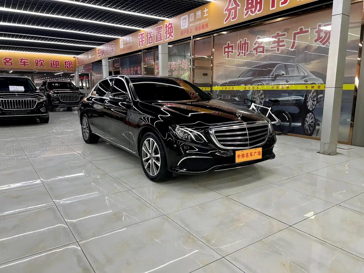 Mercedes-Benz E-Class 2020 Facelift E 260 L фото 3