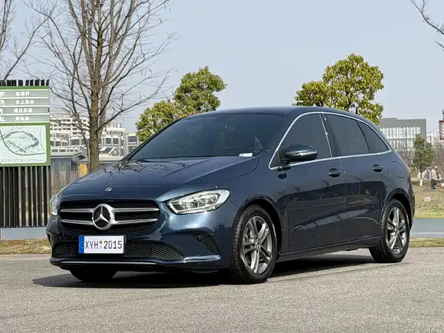 MERCEDES-BENZ B CLASS