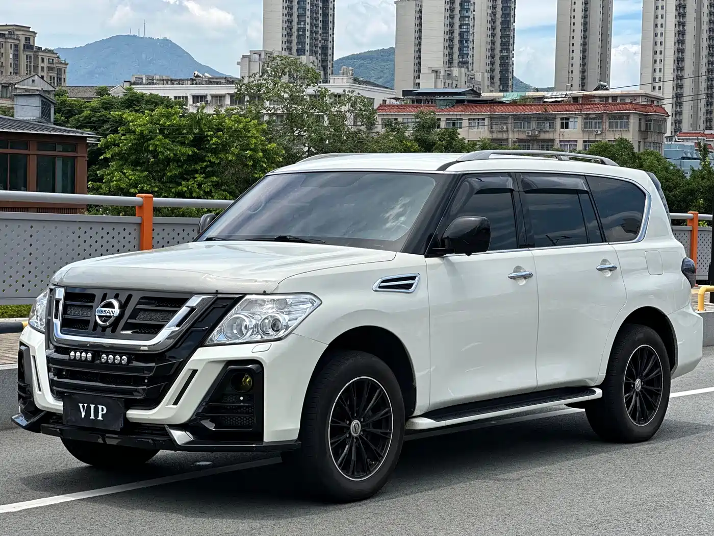 Nissan Patrol 2018 4.0L Leadership