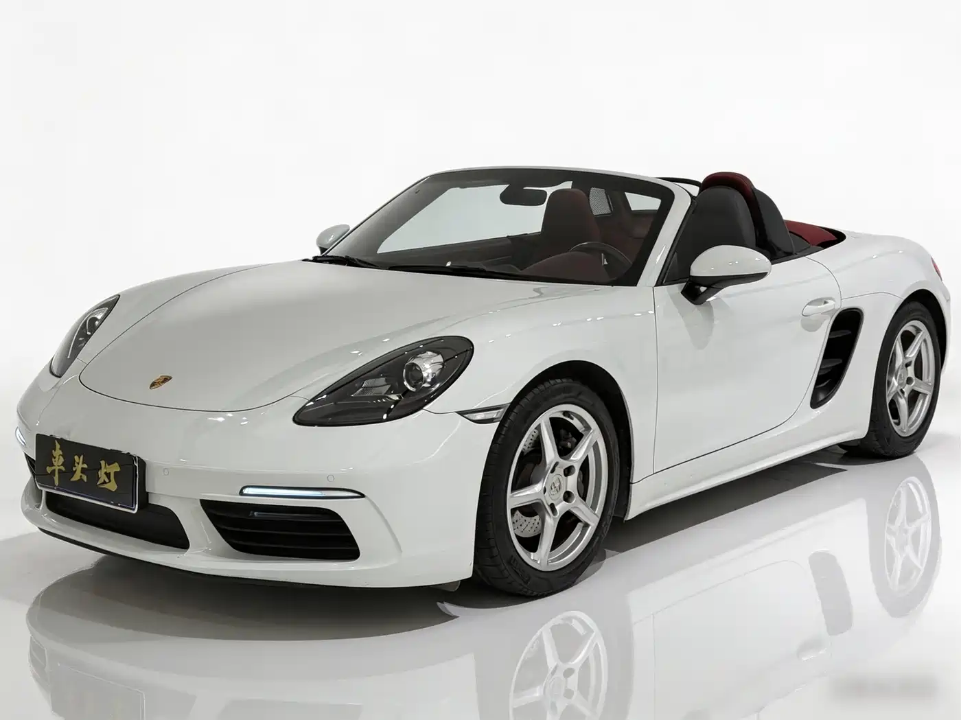 Porsche 718 2018 Boxster 2.0T