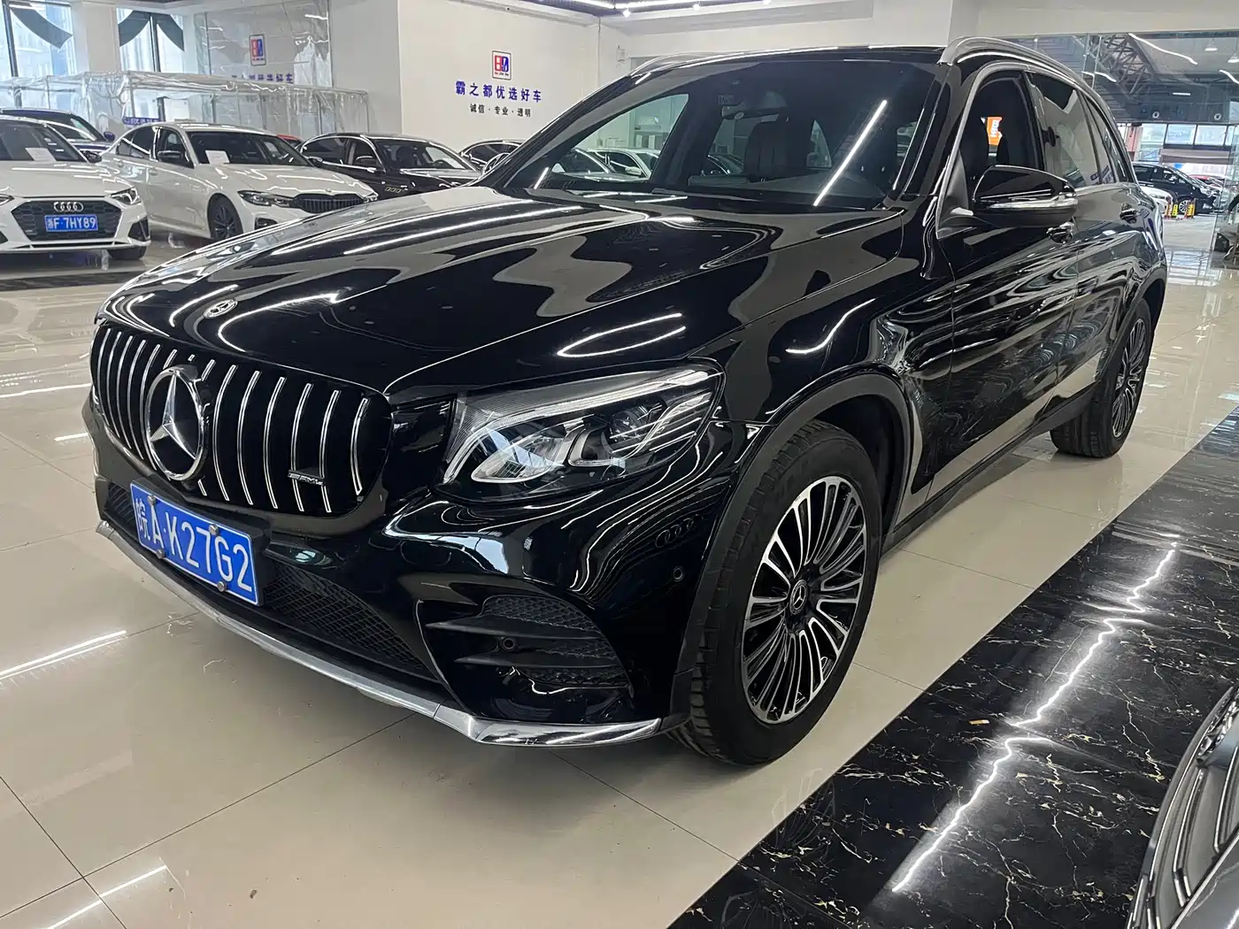 Mercedes-Benz GLC 2019 GLC 260 4MATIC Dynamic