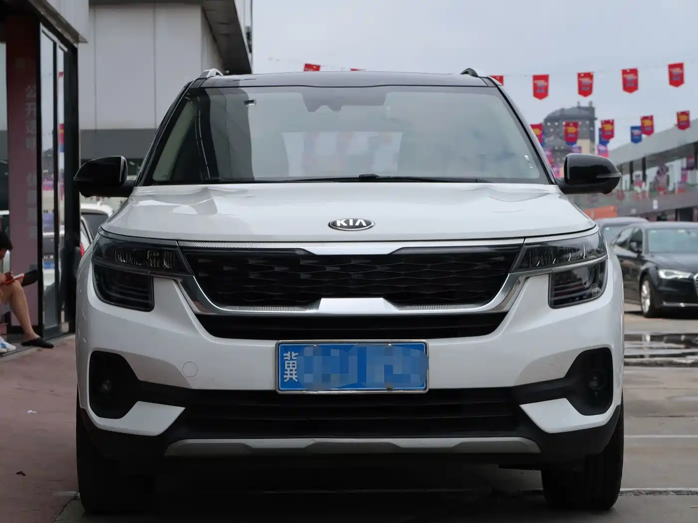 Kia KX3 Smart Run