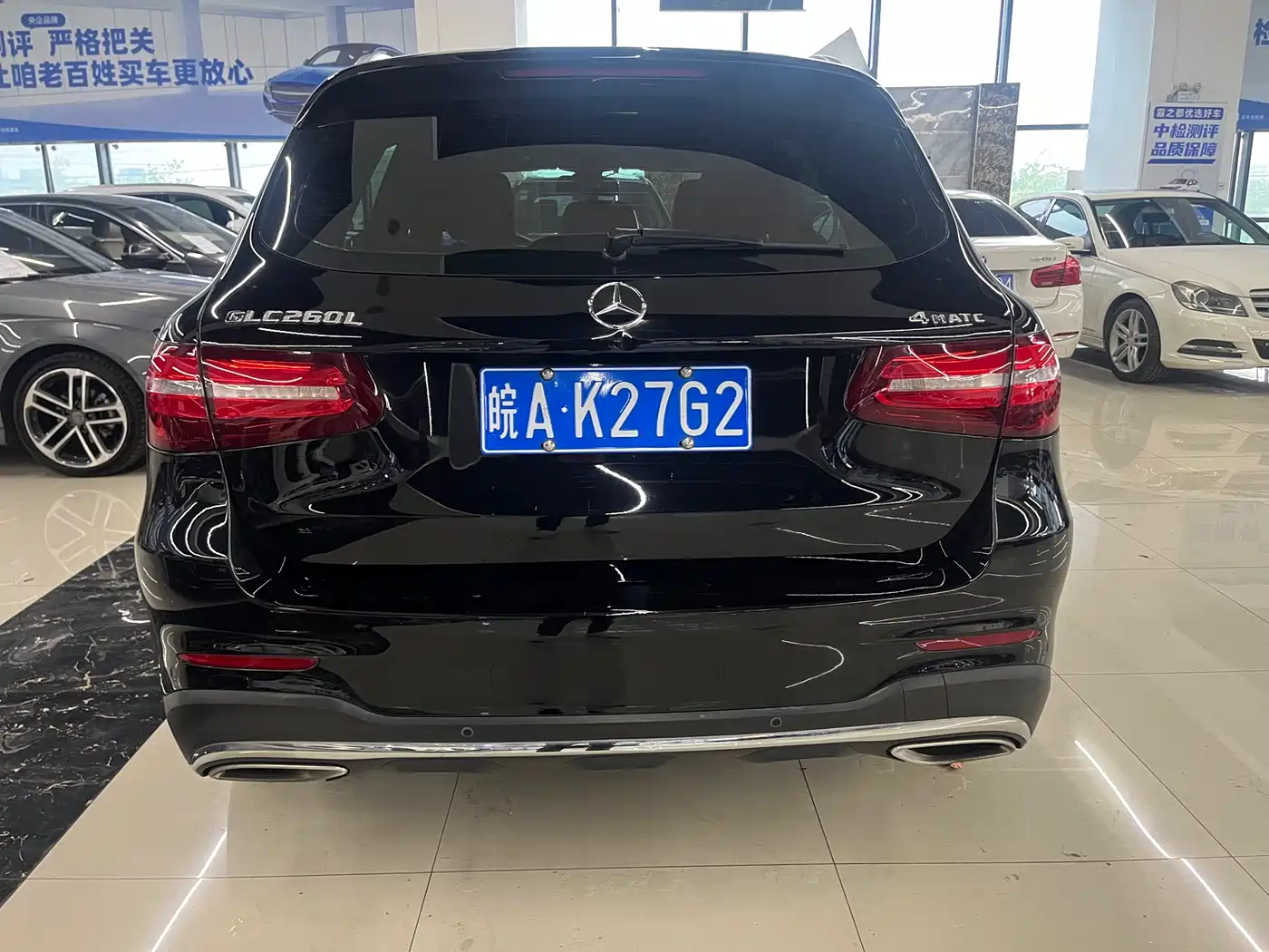 Mercedes-Benz GLC 2019 GLC 260 4MATIC Dynamic фото 6