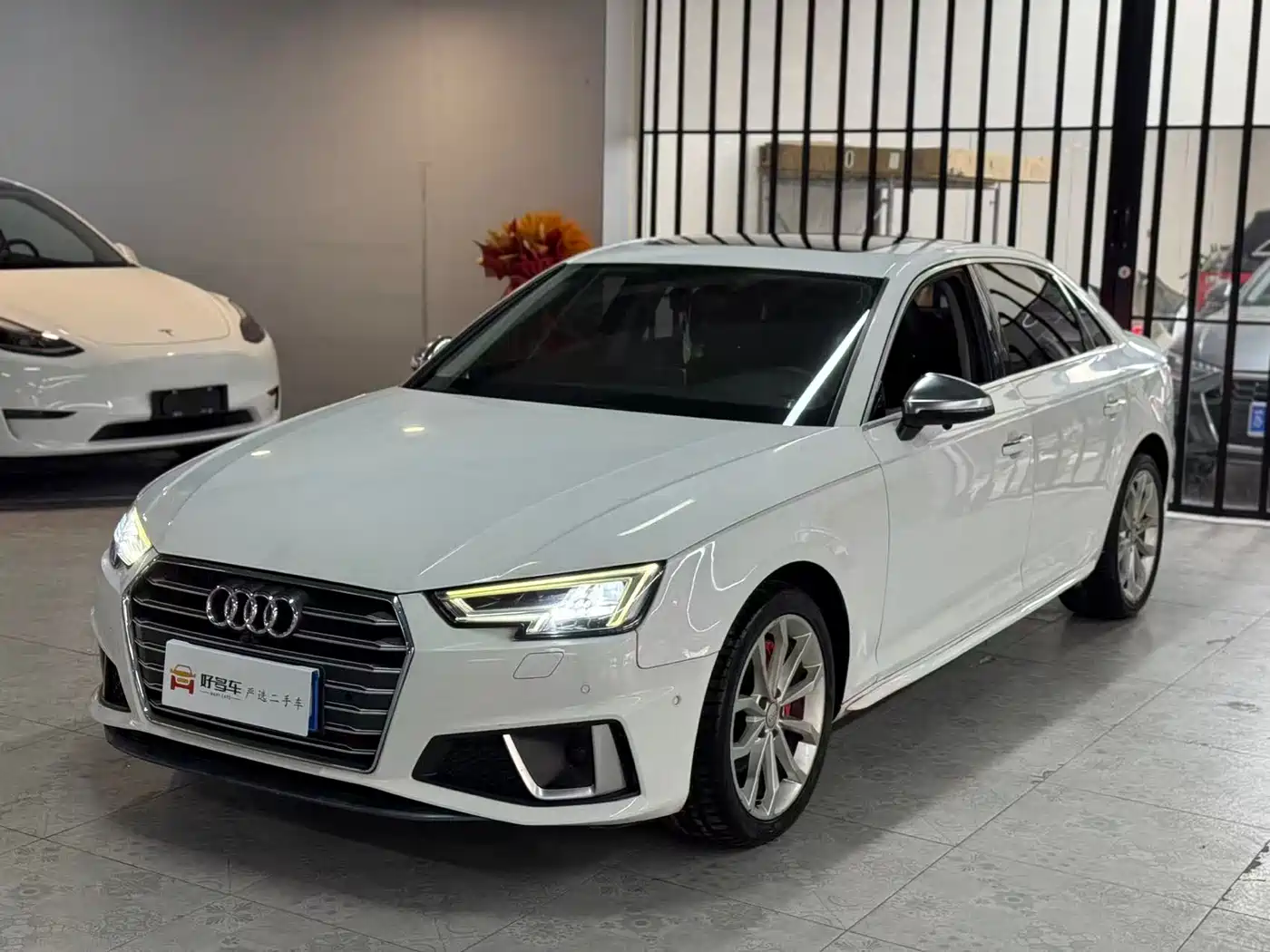 Audi A4L 2019 40 TFSI Sport (China V) фото 3