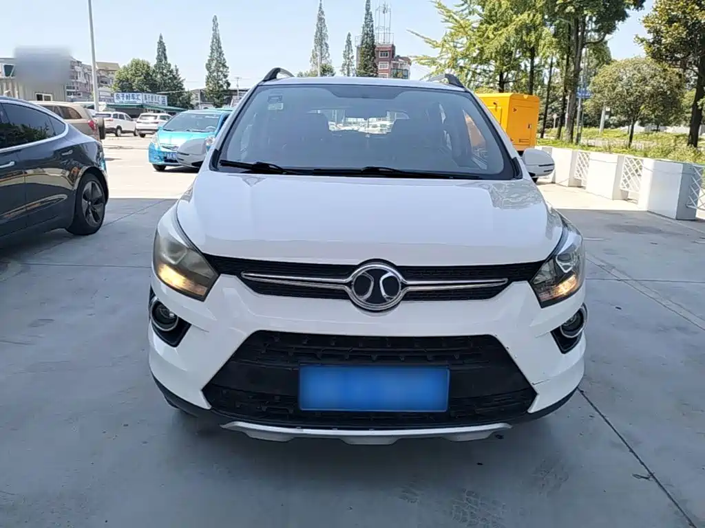BAIC Senova X25 2017 2015 1.5L Manual Elite Type