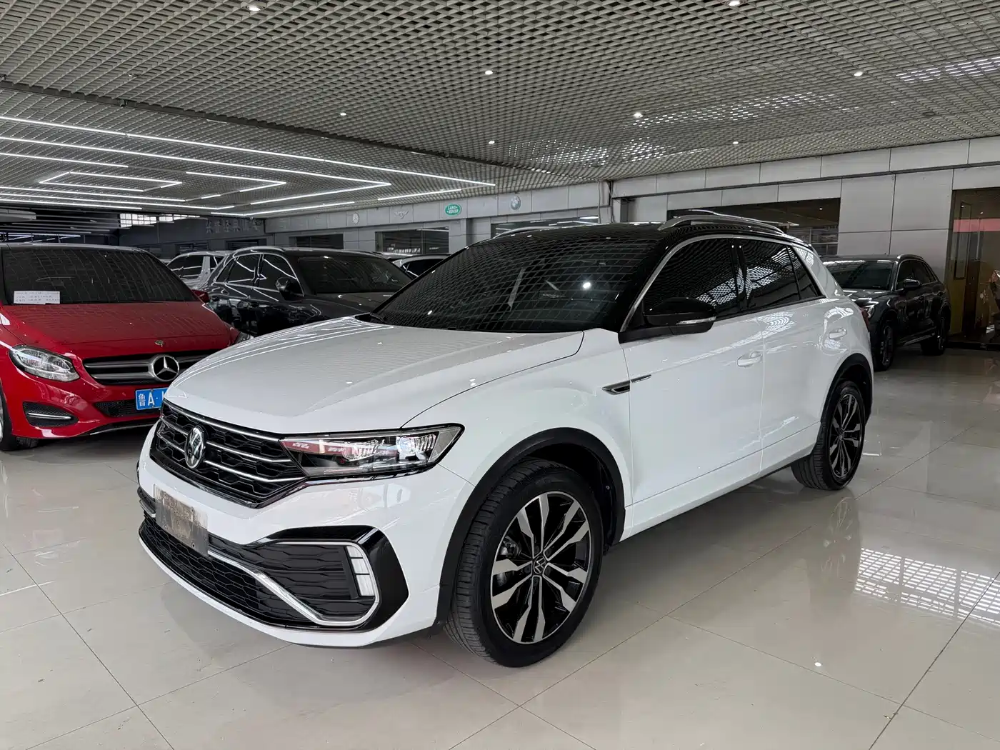 Volkswagen T-ROC 2022 280TSI DSG 2WD R-Line Pro PLUS