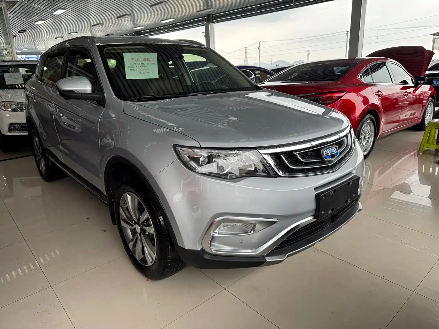 Geely Boyue 2016 2016 1.8TD Automatic 4WD Premium Smart Edition