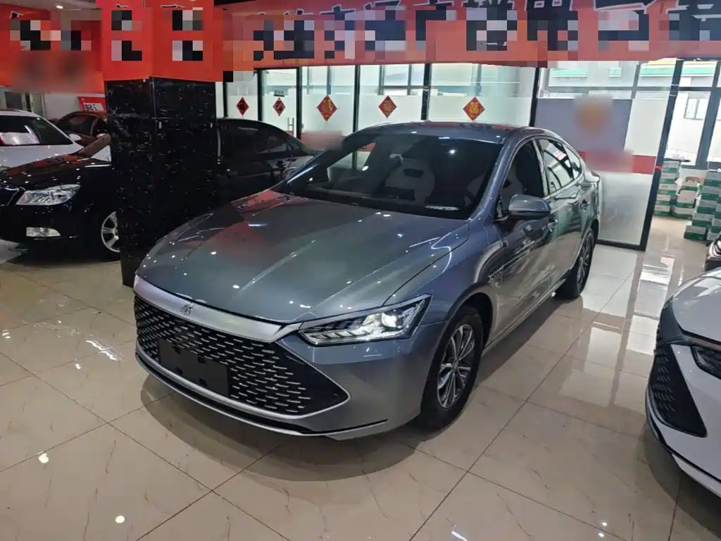 BYD Qin PLUS 2023 Champion Edition DM-i 55KM Leading