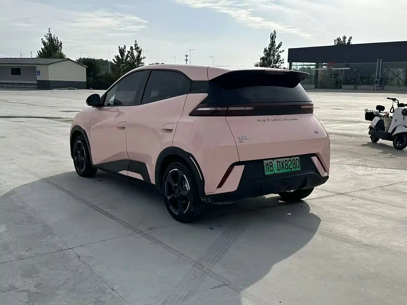 BYD Seagull 2023 2023 Flying Edition