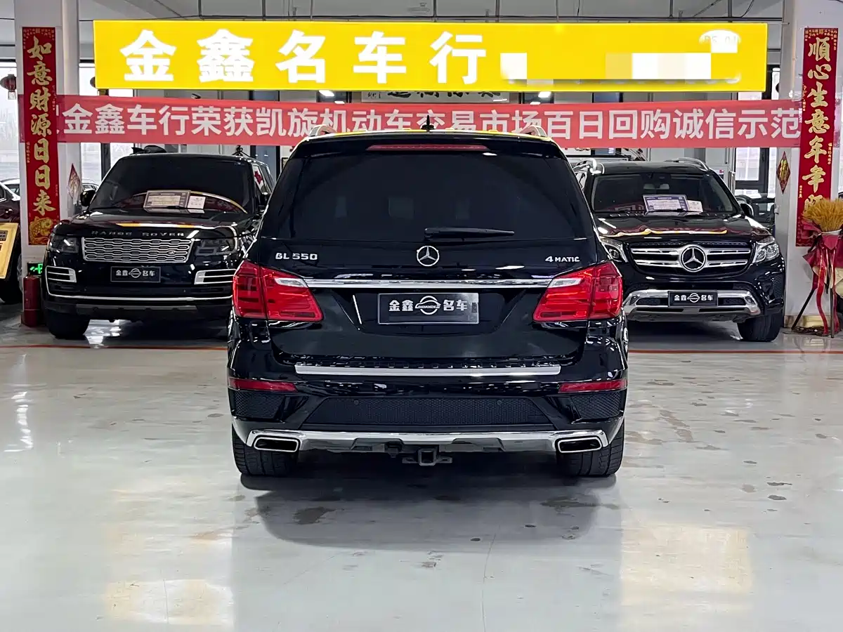 Mercedes-Benz GL-Class фото 6