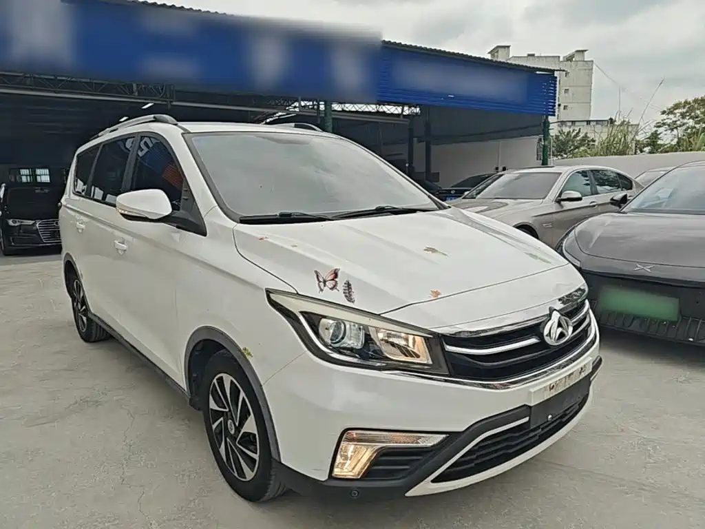 Changan Oshan Changan Oushang A800 2017 2017 Model 1.6L Manual Comfort