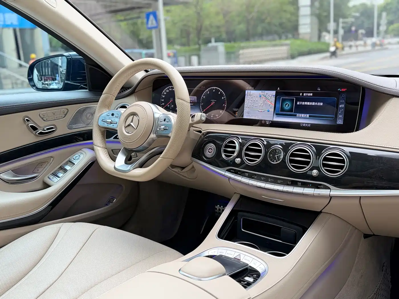 Mercedes-Benz S-Class 2019 S 450 L 4MATIC фото 6