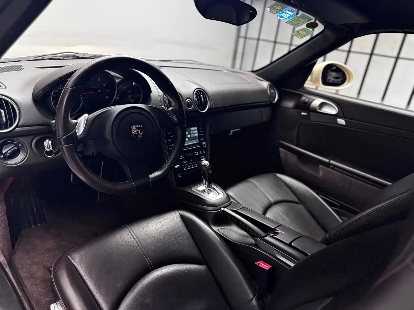 Porsche Boxster 2011 2011 Boxster Black Edition 2.9L