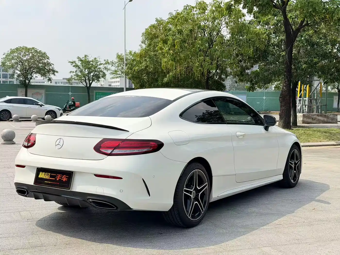 Mercedes-Benz C-Class (Import) 2023 2022 Facelift C 260 Coupe