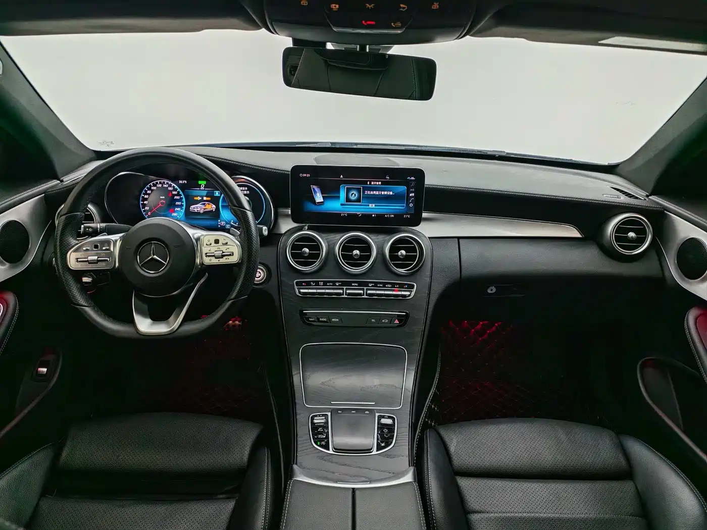 MERCEDES-BENZ C CLASS