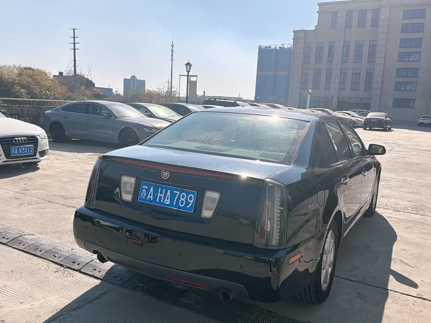 Cadillac SLS 2007 Model 2.8 Luxury фото 6