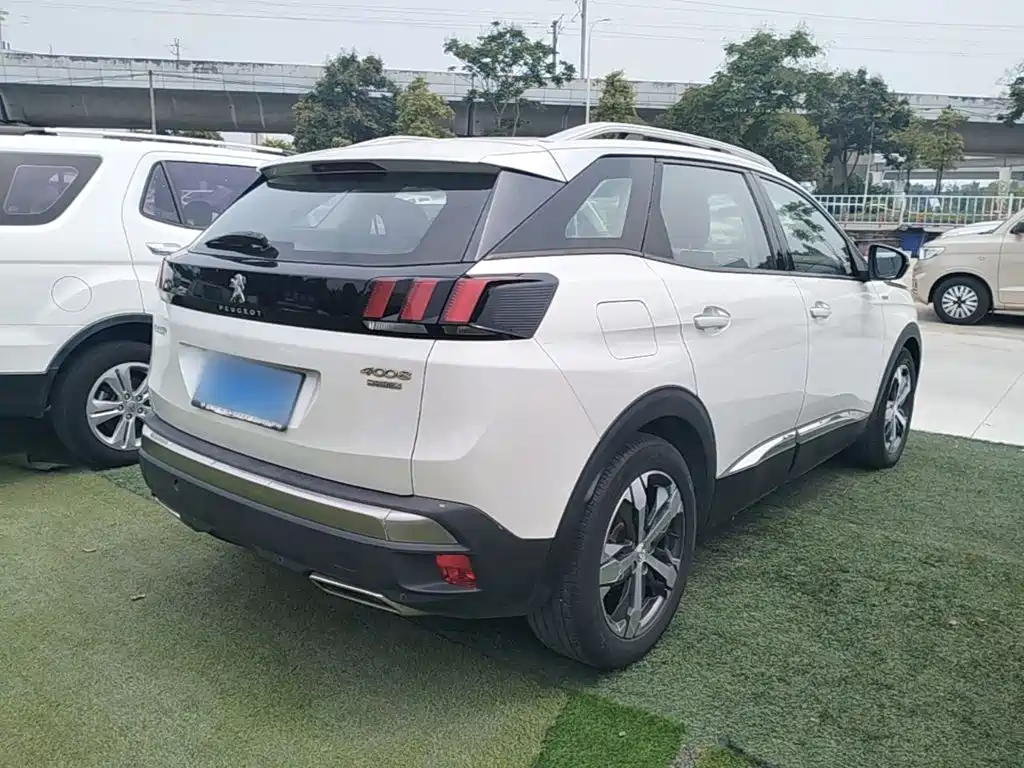 Peugeot 4008 2017 2017 350THP Elite Edition