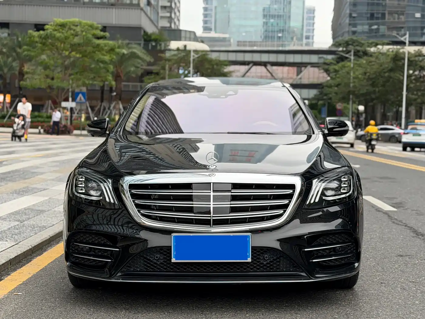Mercedes-Benz S-Class 2019 S 450 L 4MATIC фото 2