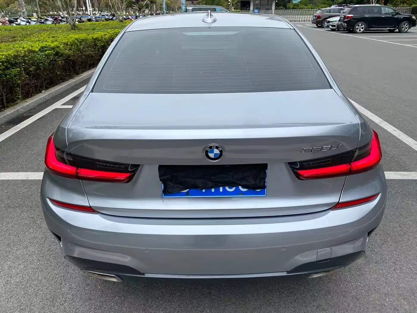 BMW 3 Series 2021 Second Facelift 325Li M Sport Package фото 7