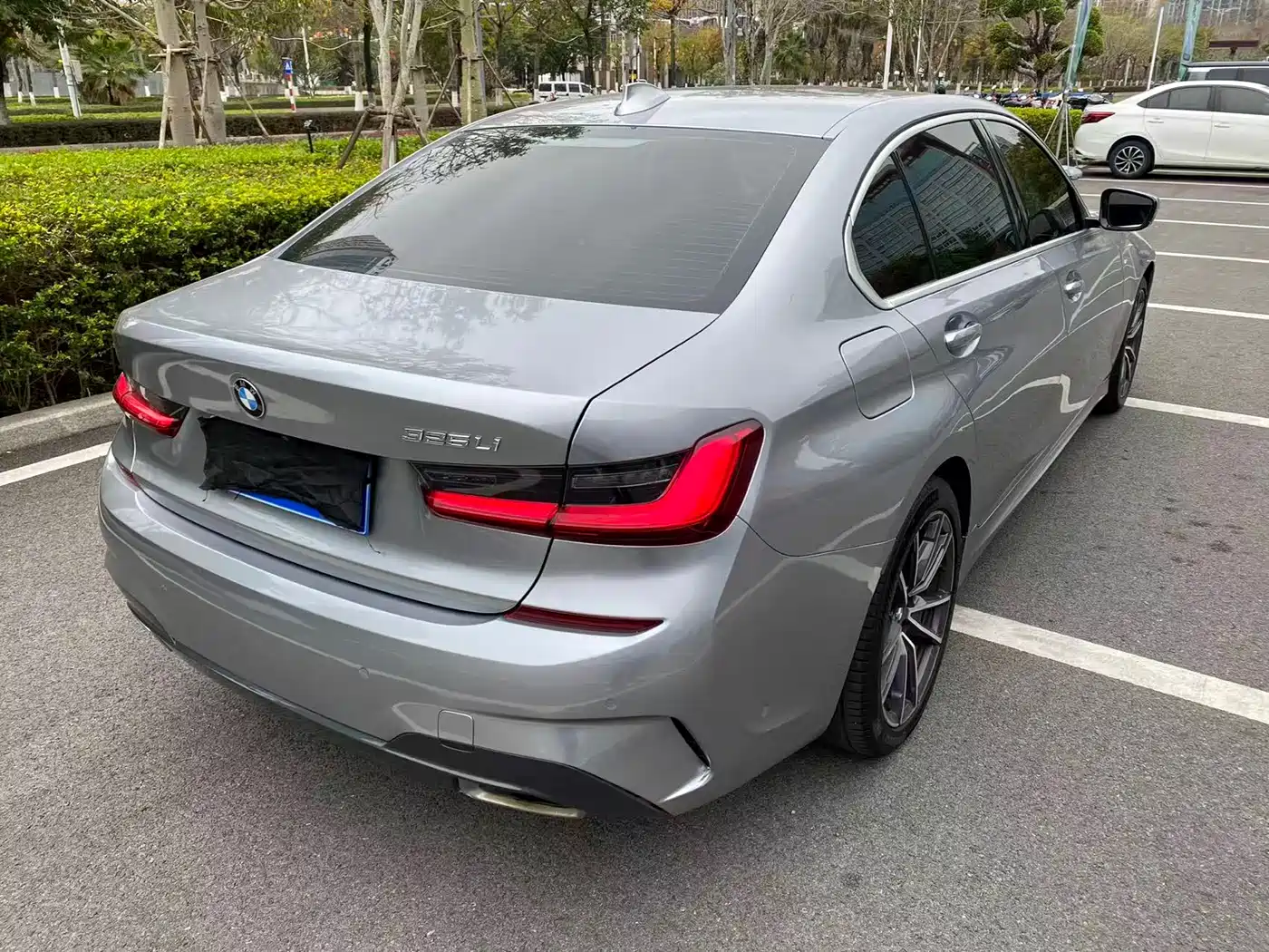 BMW 3 Series 2021 Second Facelift 325Li M Sport Package фото 9