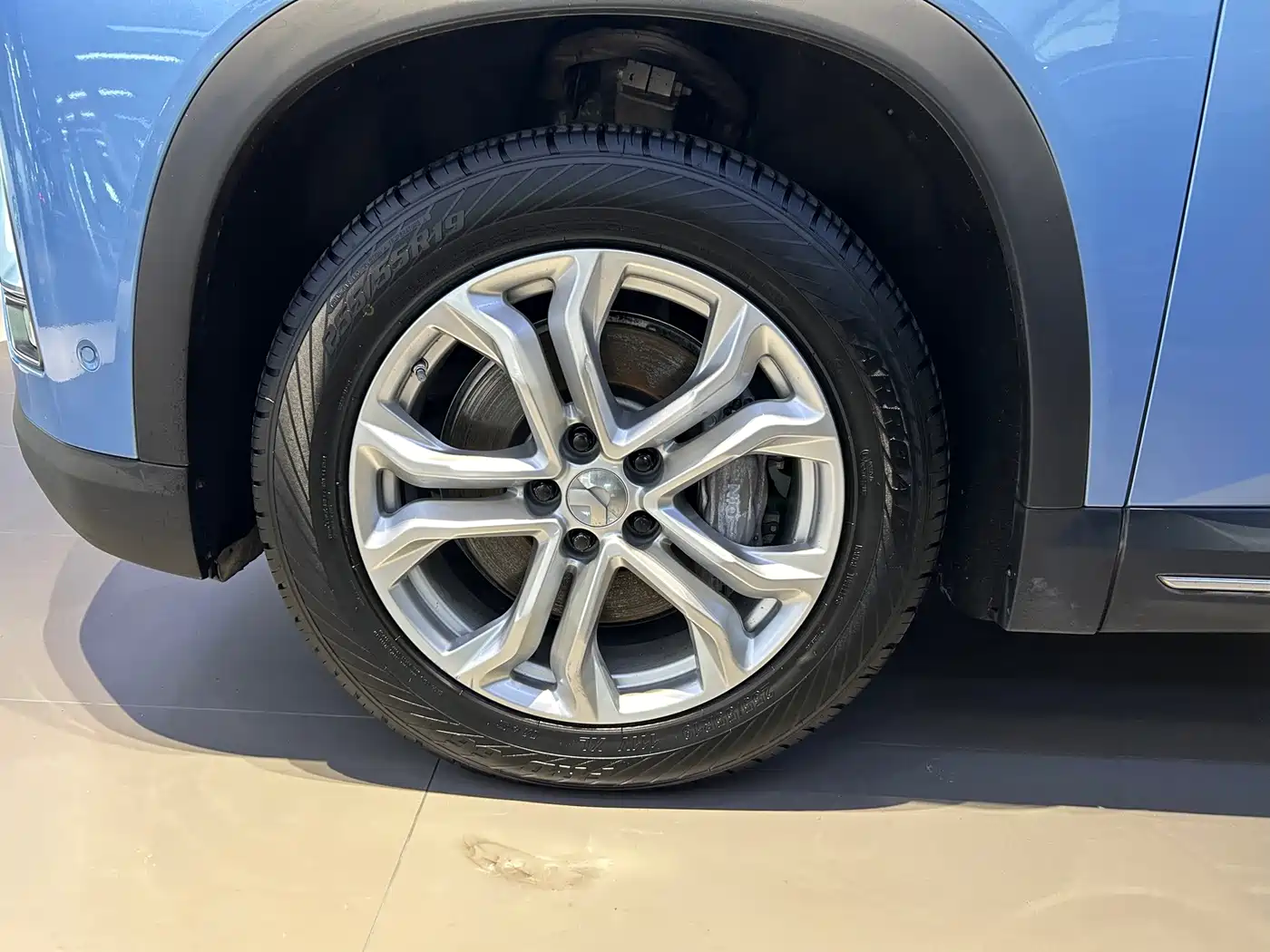 NIO ES8 2018 2018 355KM Base Model 7-Seater Version