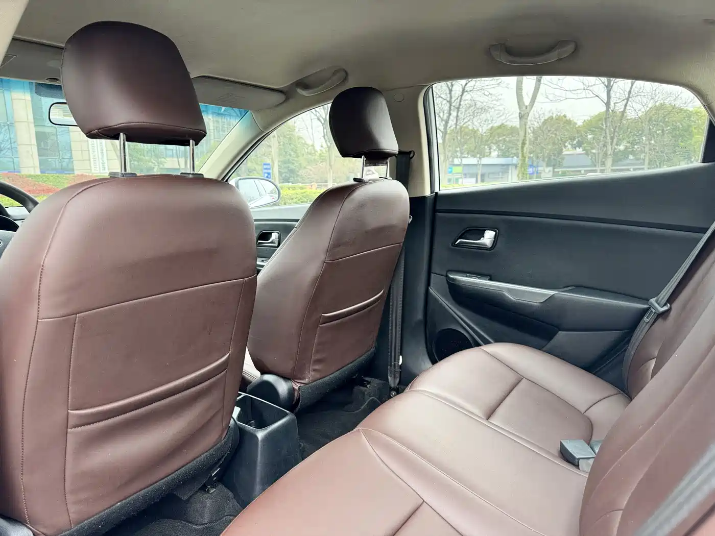 Kia K2 2015 Sedan 1.4L AT GLS фото 9