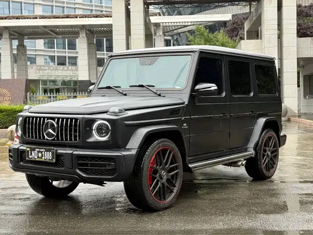 MERCEDES-BENZ G CLASS