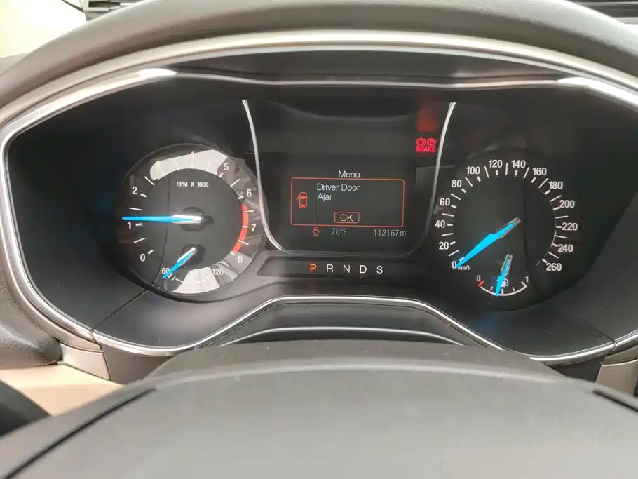 Ford Mondeo 2014 2013 2.0L GTDi200 Fashion