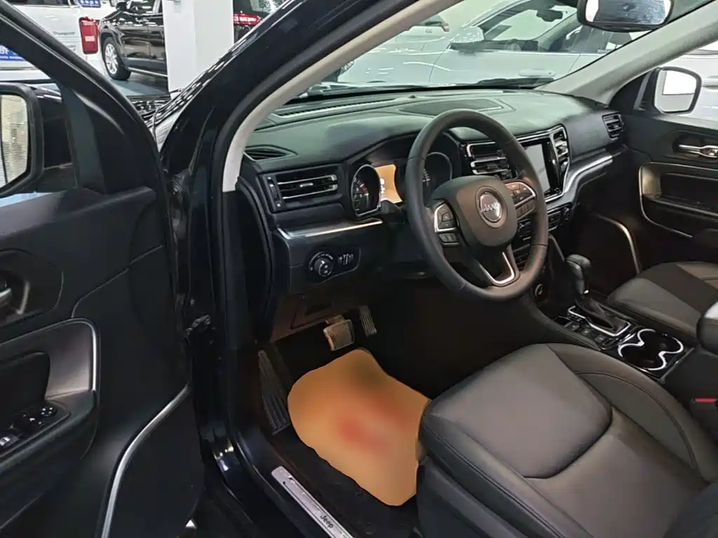 Jeep Grand Commander 2021 2020 2.0T 4WD Elite Edition