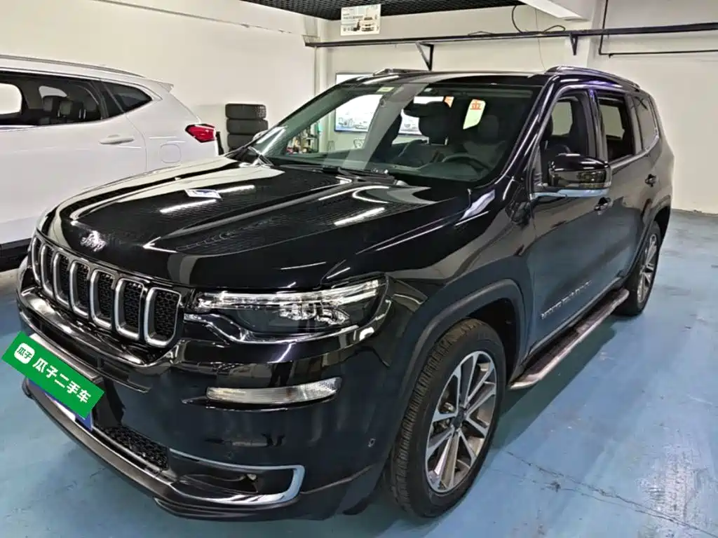 Jeep Grand Commander 2021 2020 2.0T 4WD Elite Edition