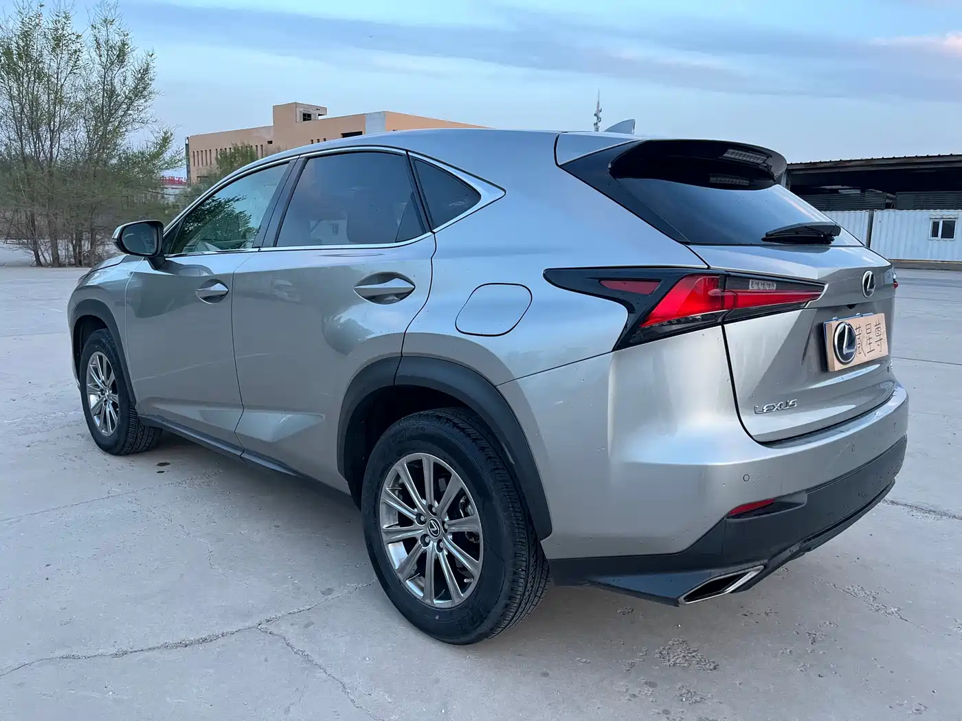 Lexus NX 2018 Model 300 FWD Fengxing Edition фото 21