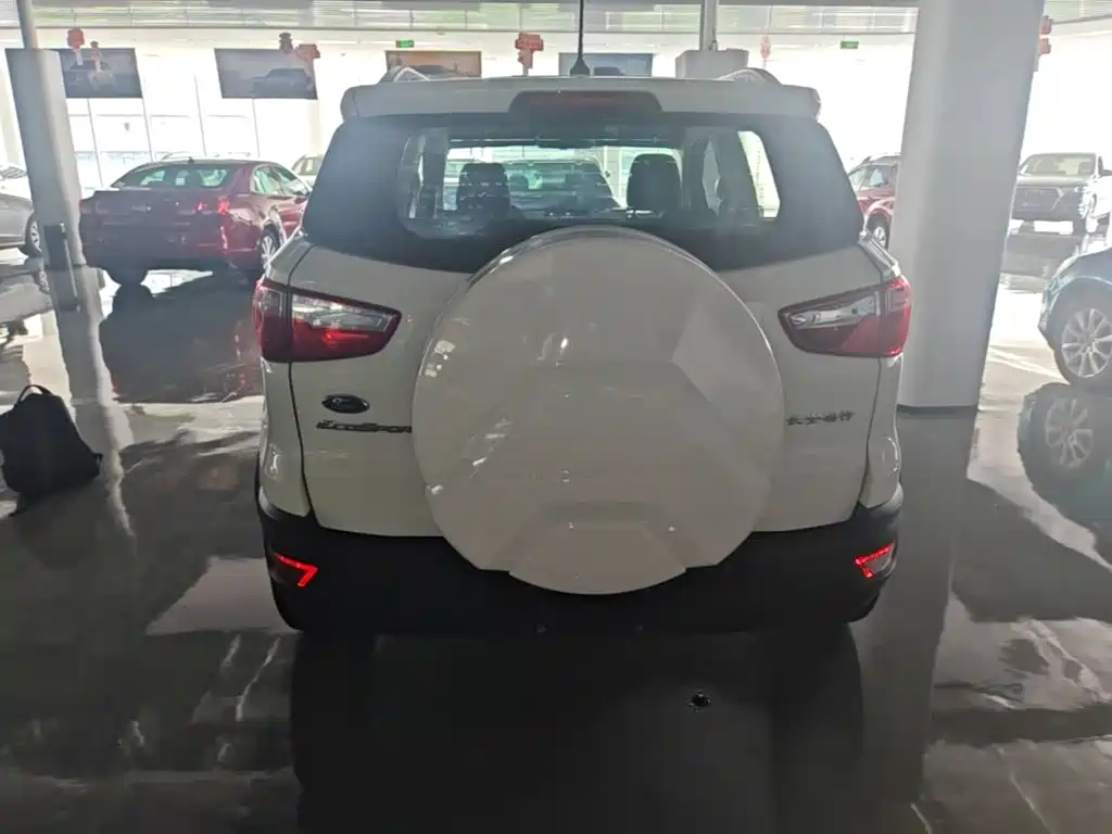 Ford EcoSport 2018 2018 1.5L Automatic Platinum Wing