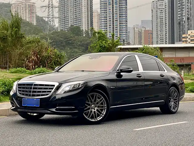 MERCEDES-BENZ MAYBACH S CLASS
