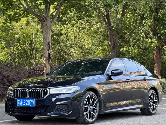  BMW BMW 5 Series (Import) 2022 Model Second Facelift 530i M Sport Package