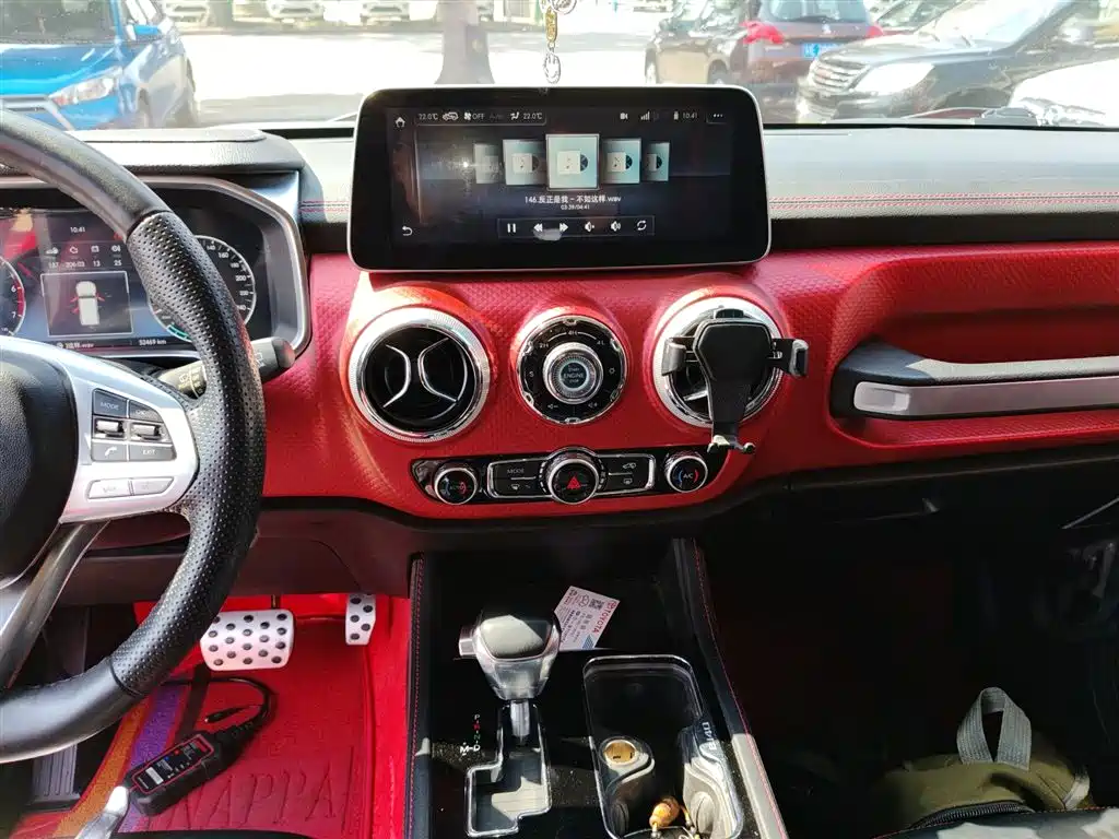 BAIC ORV Beijing Offroad BJ40 2019 2.3T Auto 4WD Urban Hunter Premium (China VI) фото 13