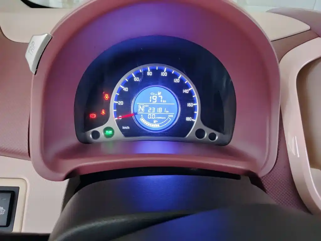 Changan Benben E-Star 2022 2022 Appreciation Edition Colorful LFP