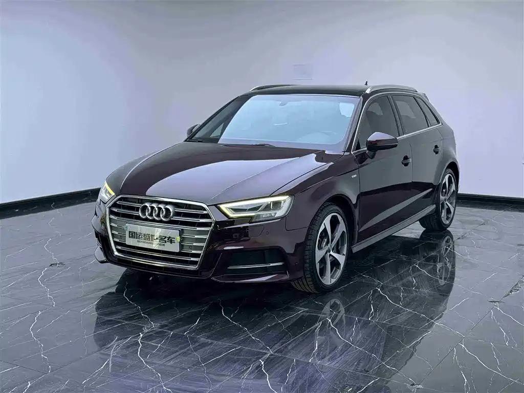 Audi A3 2020 Sportback 35 TFSI Sport Type China VI