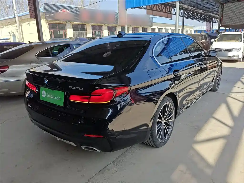 BMW 5 Series 2023 530Li Leading M Sport Package фото 7