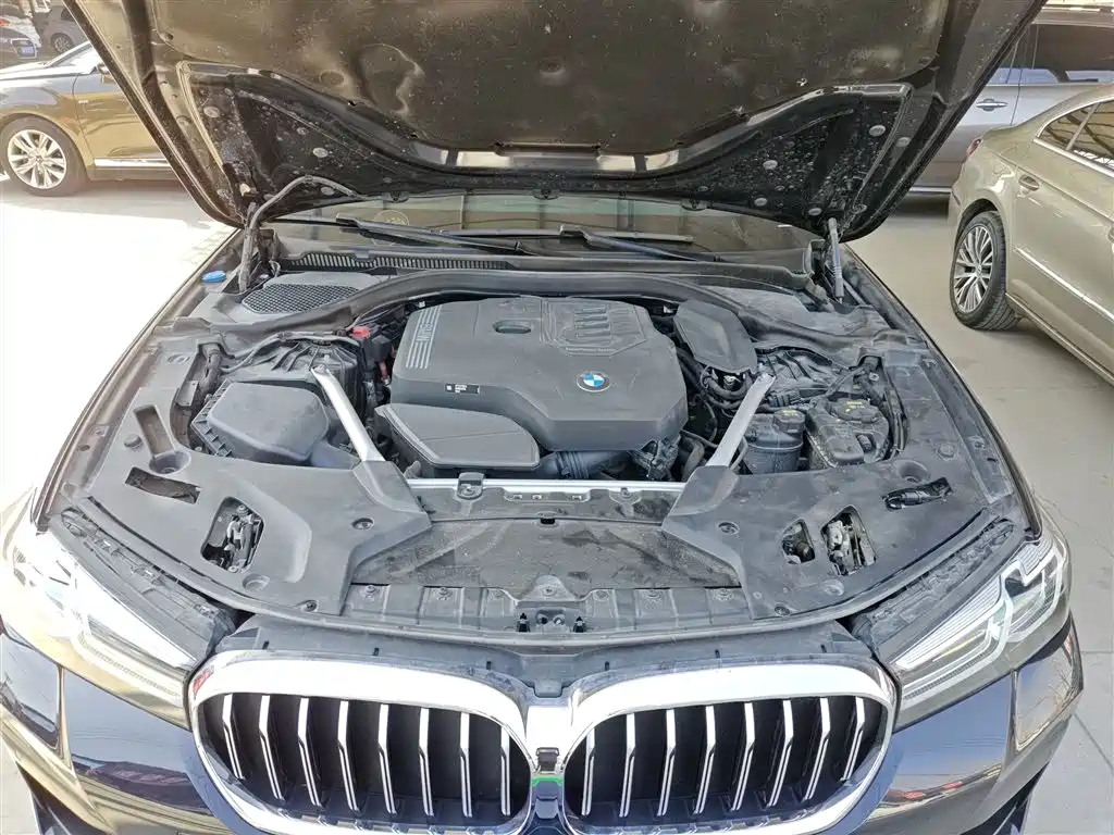 BMW 5 Series 2023 530Li Leading M Sport Package фото 20