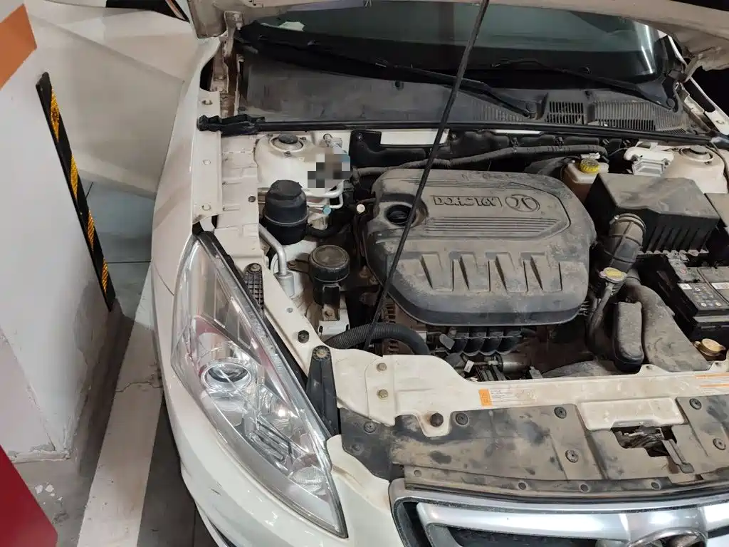 BAIC Senova D50 2016 2014 1.5L CVT Standard
