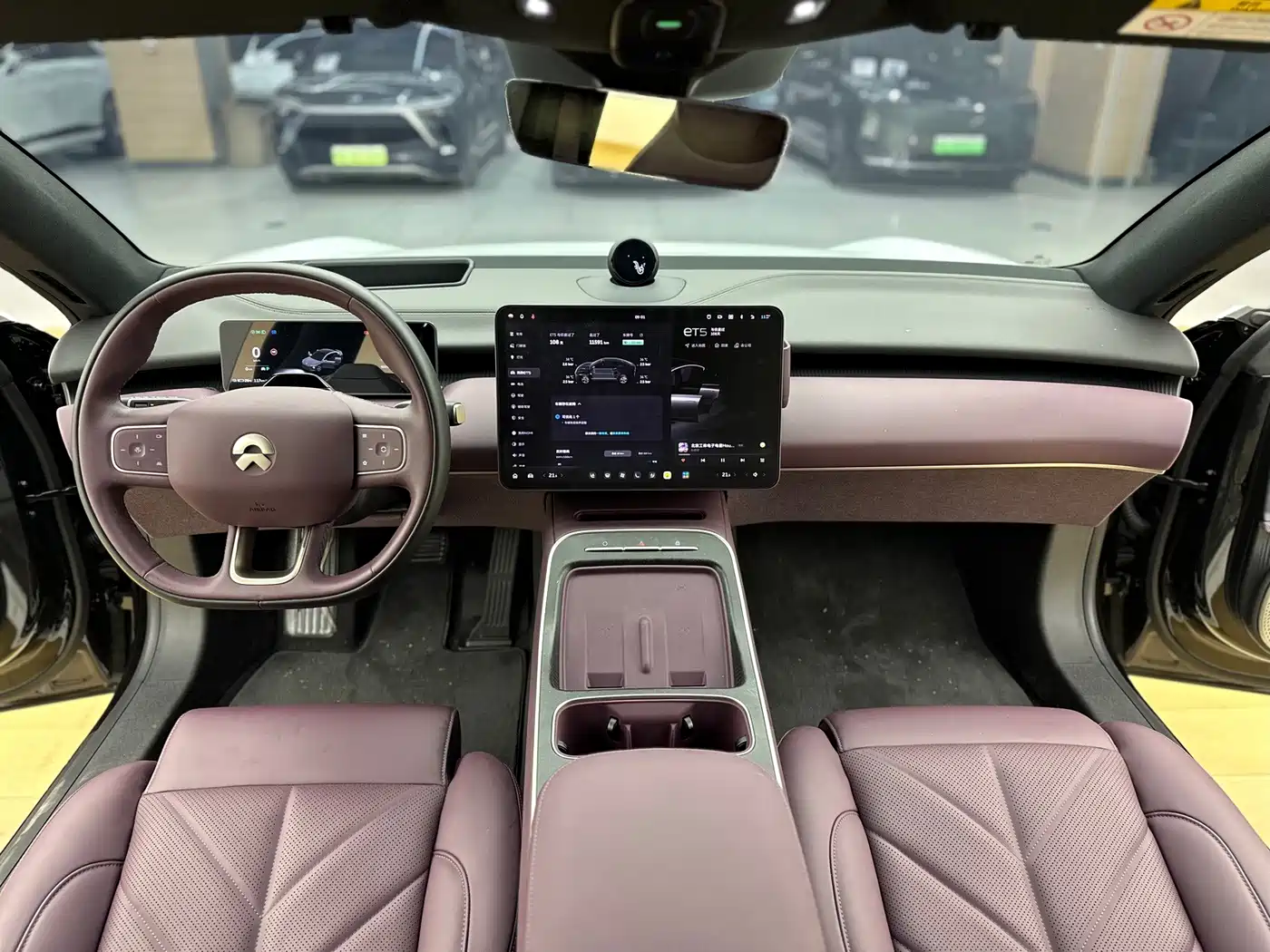 NIO ET5 2025 2025 75kWh