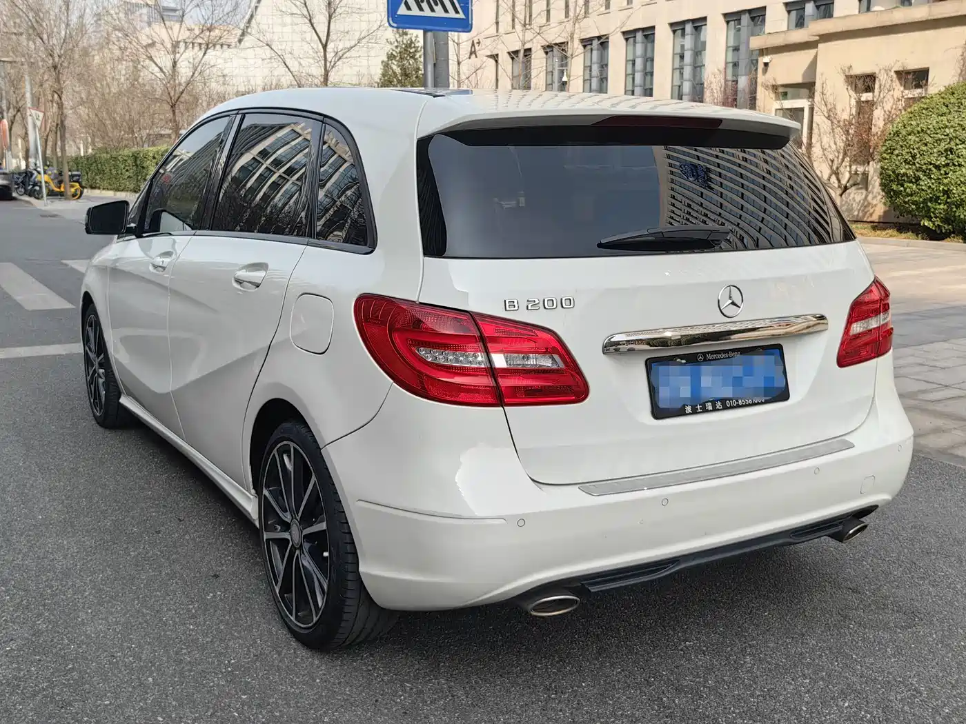 Mercedes-Benz B-Class 2012 B 200 фото 2