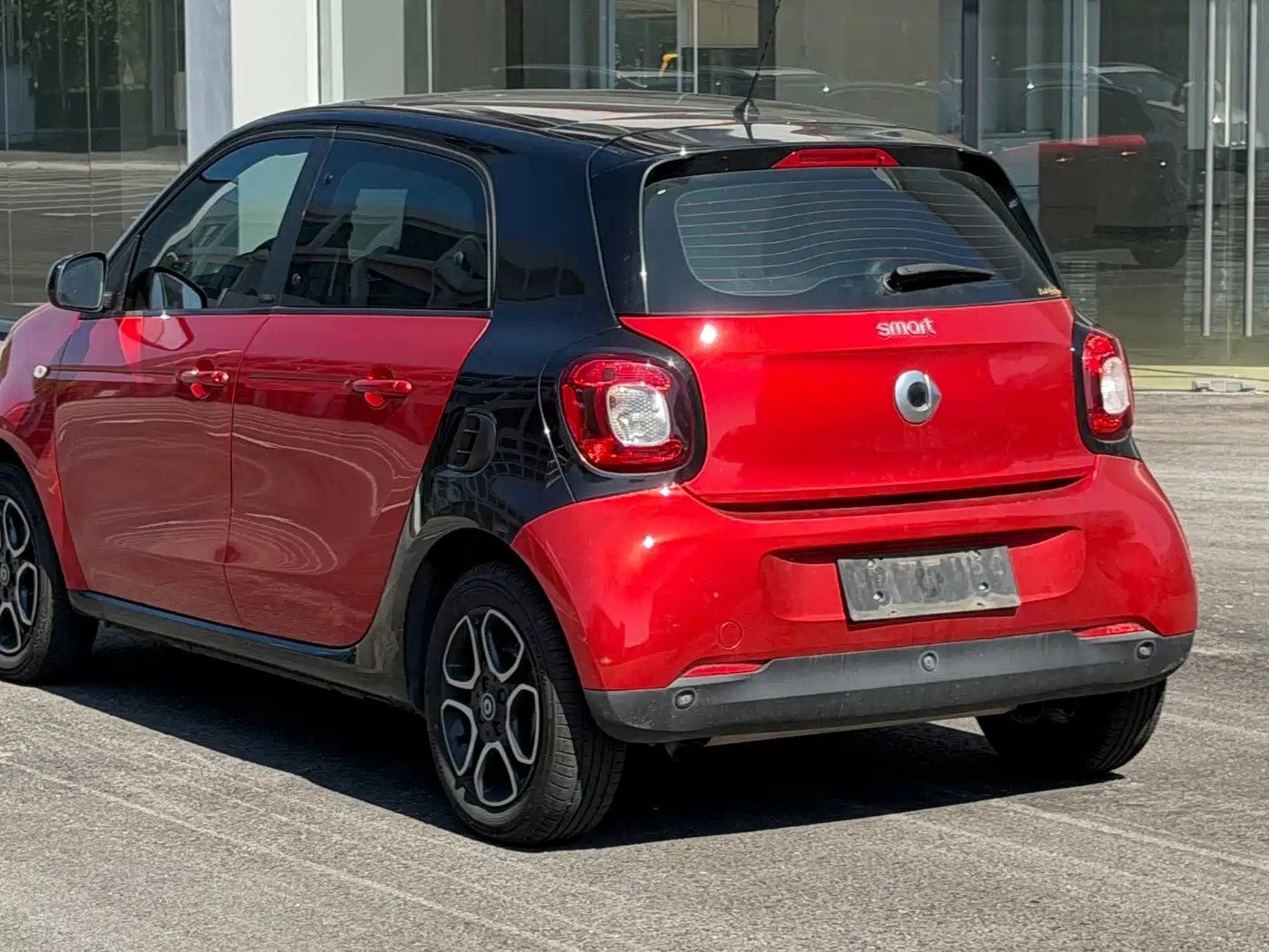 Фото 6 - smart forfour