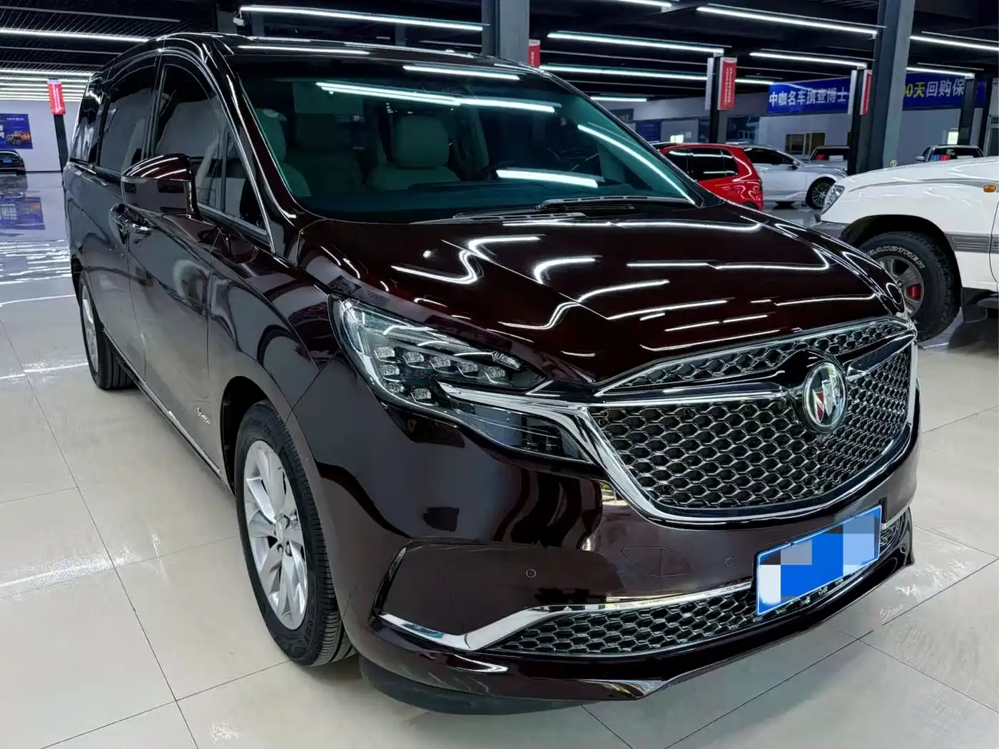 Buick GL8 2020 Avenir Six-Seat Elegance Edition фото 2
