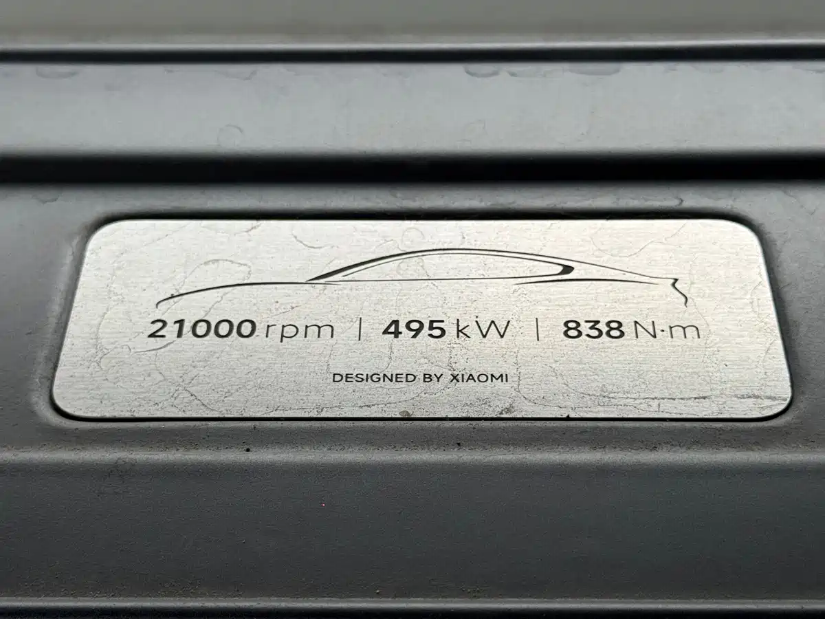 XIAOMI CAR XIAOMI SU7