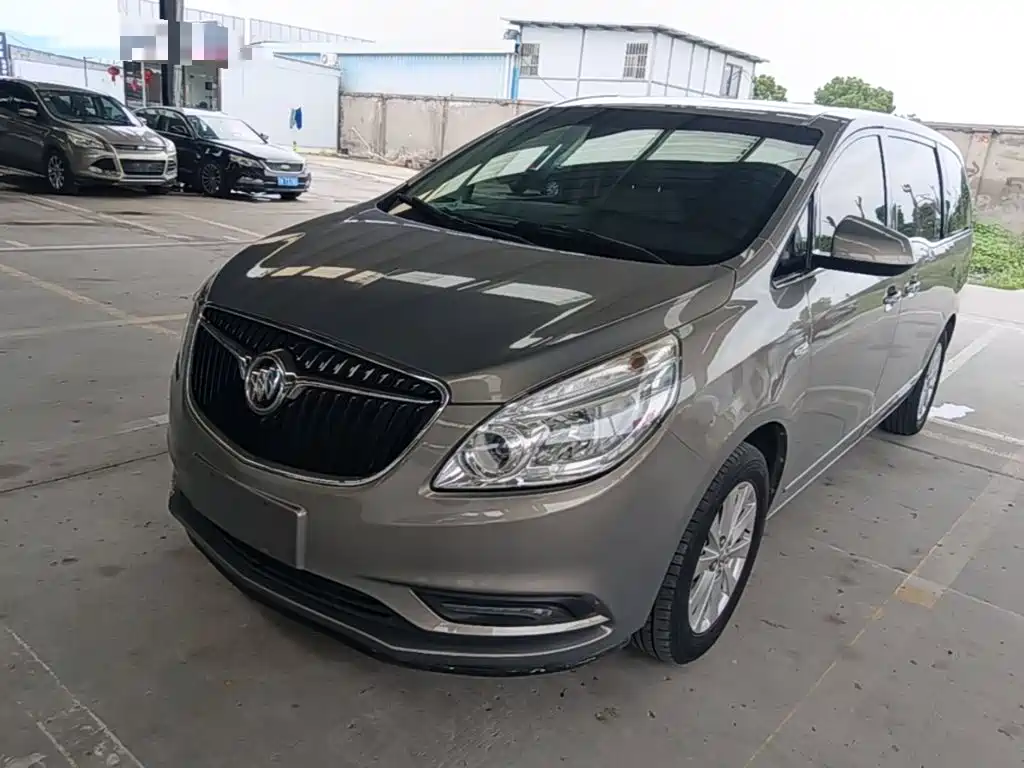 Buick GL8 2018 28T Luxury Model China VI